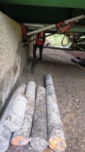 carottages diamètre 200 épaisseur 5m à Nîmes dans le gard