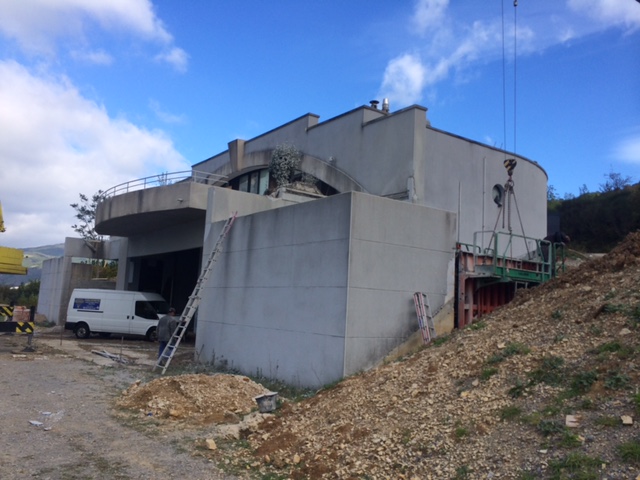 Sciage de béton au diamant Montélimar