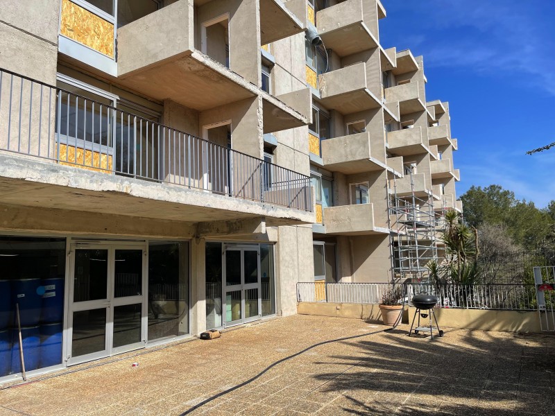 sciage de mur béton a Marseille
