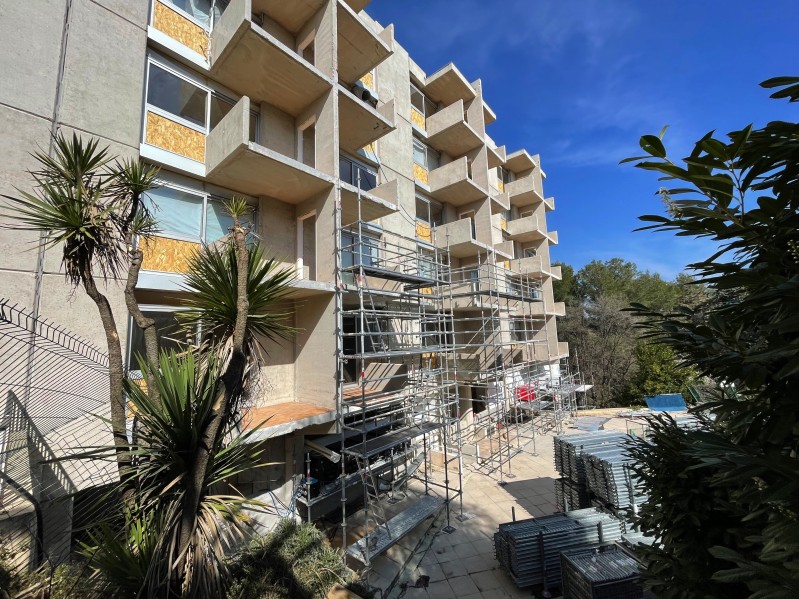 Entreprise de sciage de balcon à Cannes et Fréjus Alpes Maritimes