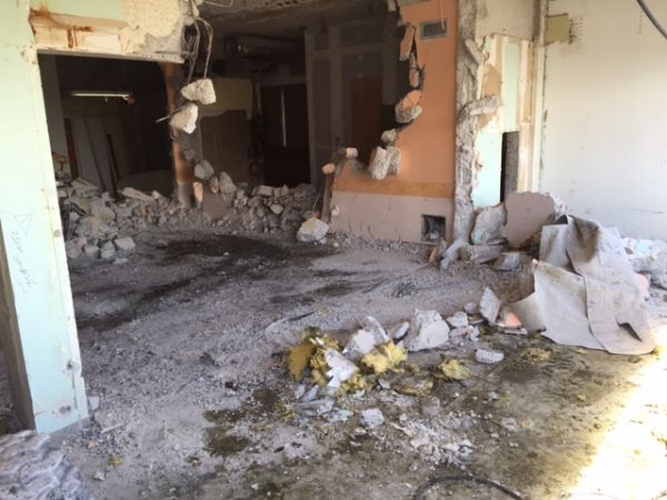 démolition ardéche