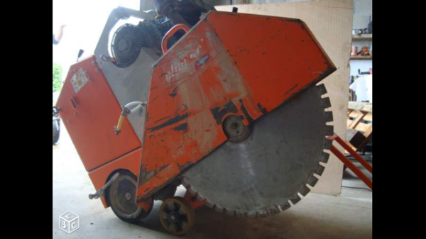 sciage béton à la scie à sol thermique à vienne