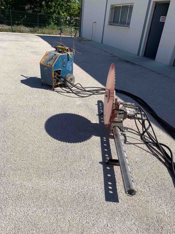 sciage de béton à Montpellier dans l’Hérault