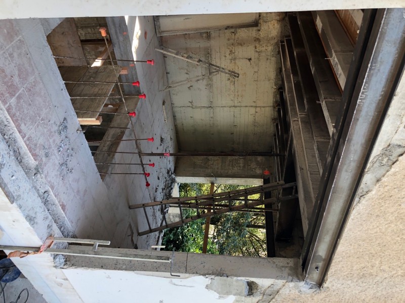 Sciage et carottage BÉTON pour création d’ouverture porte et fenêtre à LATTES dans l’Hérault.