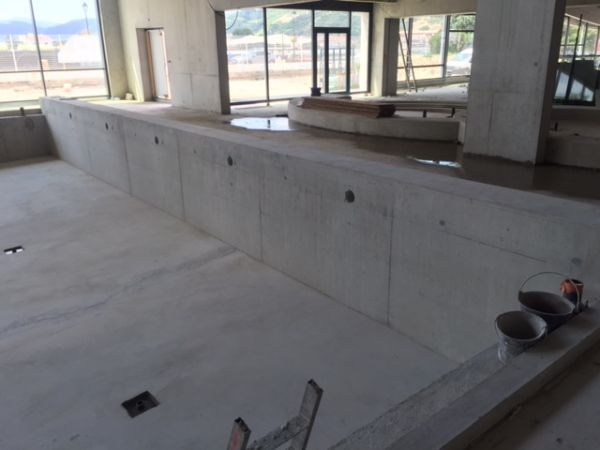 réparation piscine béton