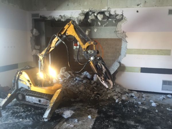 démolition à la pince drôme ardéche