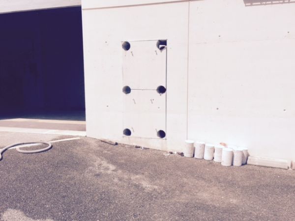 Comment créer une ouverture dans un mur en béton de 20cm d'épaisseurs?