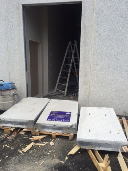 sciage et découpe béton valence