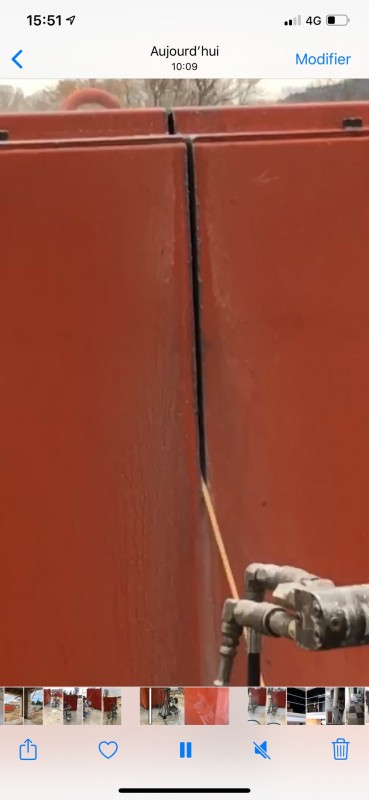 sciage au câble diamant  à AVIGNON