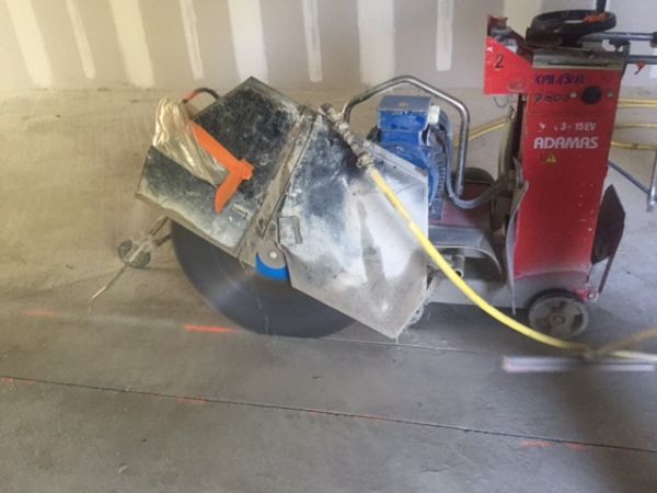 sciage béton à valence