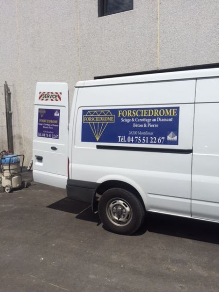 entreprise de sciage et carottage à voiron