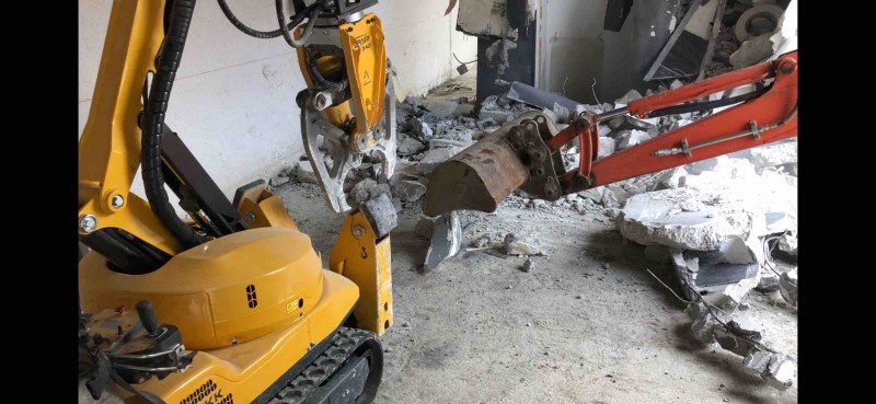 démolition à romans-sur-Isère