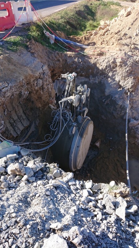 sciage au câble diamant à marseille