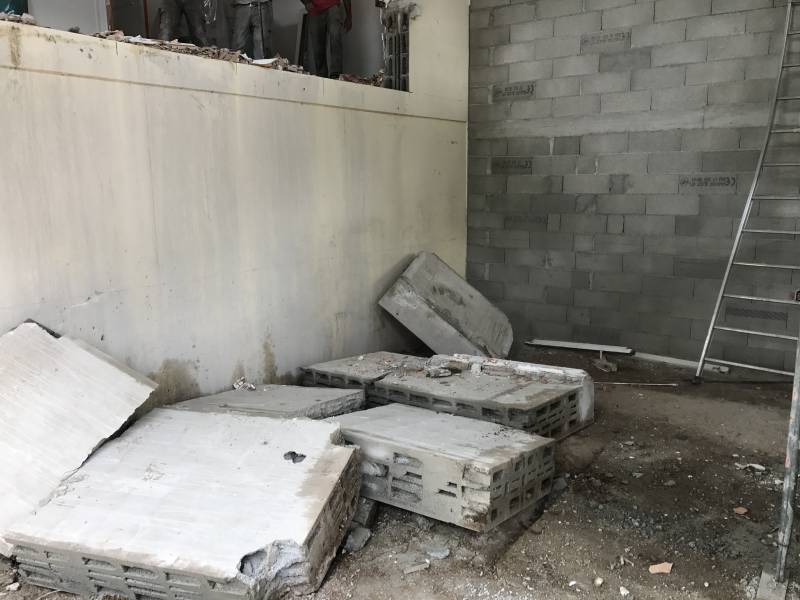 déconstruction béton armée à Montélimar dans la drome