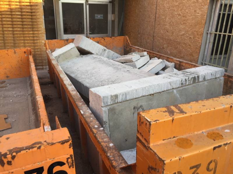 SCIAGE BETON VINCI CONSTRUCTION MARSEILLE