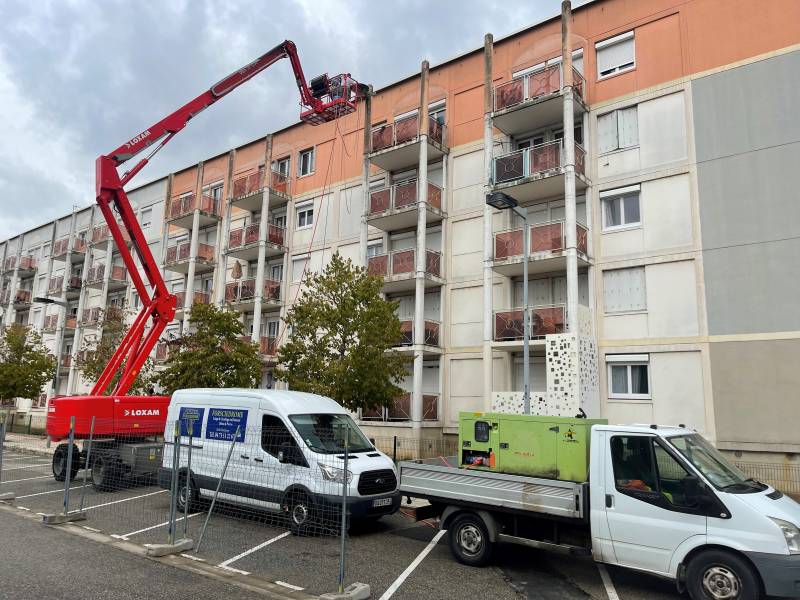 sciage de balcon béton à Montélimar