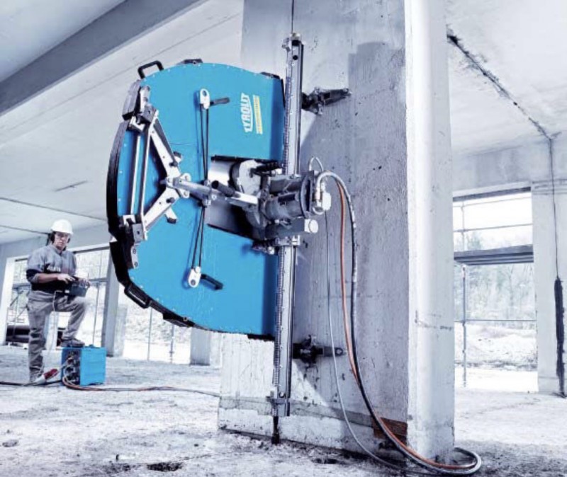 sciage de béton à istre