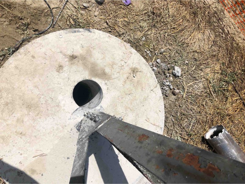 CAROTTAGE A MARIGNANE