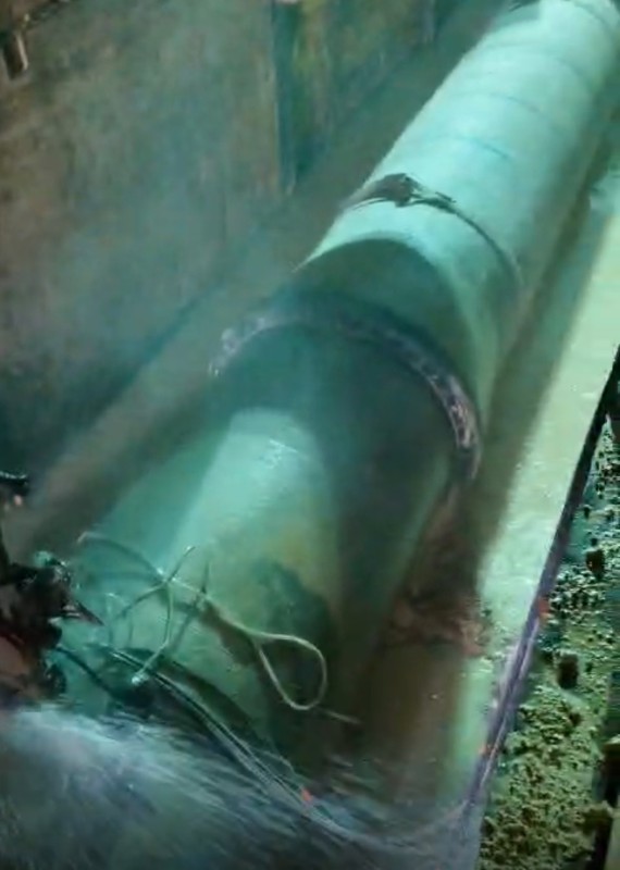 Sciage au câble d’une conduite béton armée – Intervention de nuit à Nîmes