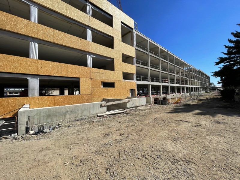 travaux de démolition de mur béton à Montélimar