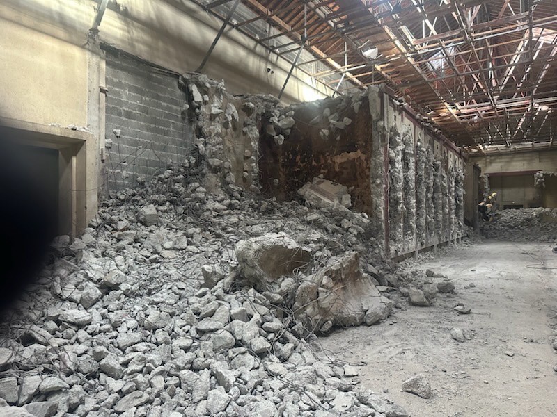 démolition de cuve béton 