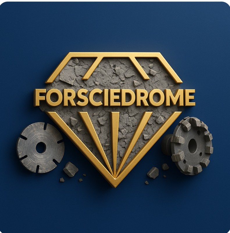 Travaux de sciage d’une grande dalle béton à Valence dans la Drôme