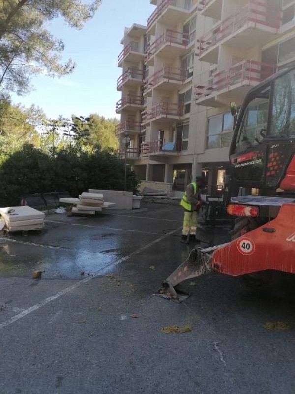 Entreprise de sciage de balcon à Cannes et Fréjus Alpes Maritimes