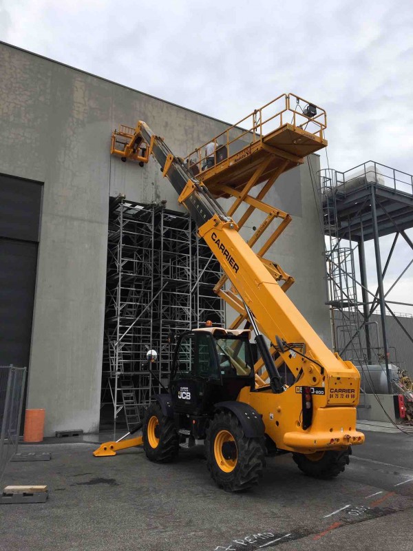 sciage de béton au cheylard en Ardèche