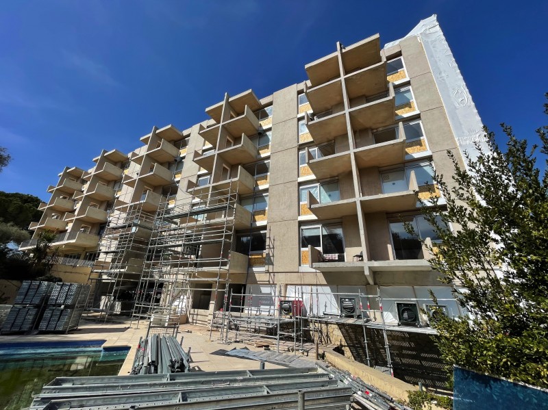 Entreprise de sciage de balcon à Cannes et Fréjus Alpes Maritimes