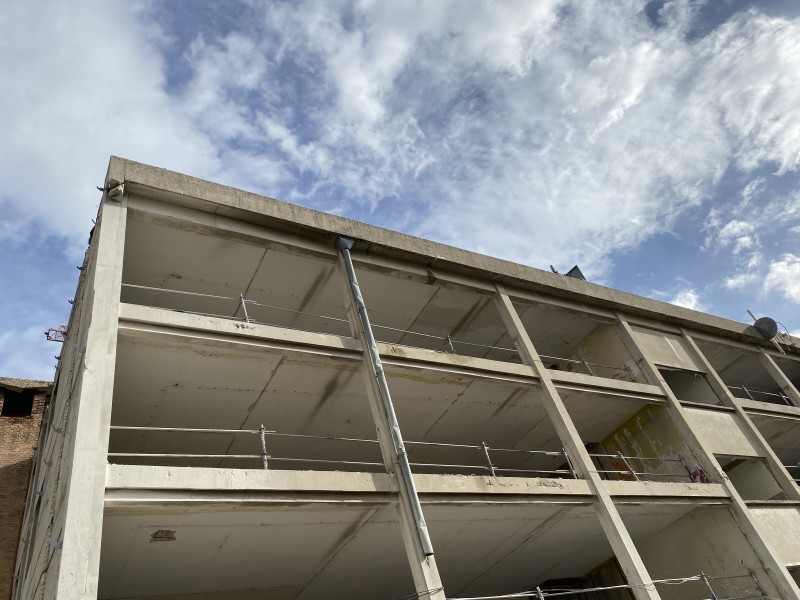 travaux de démolition de mur béton à Montélimar