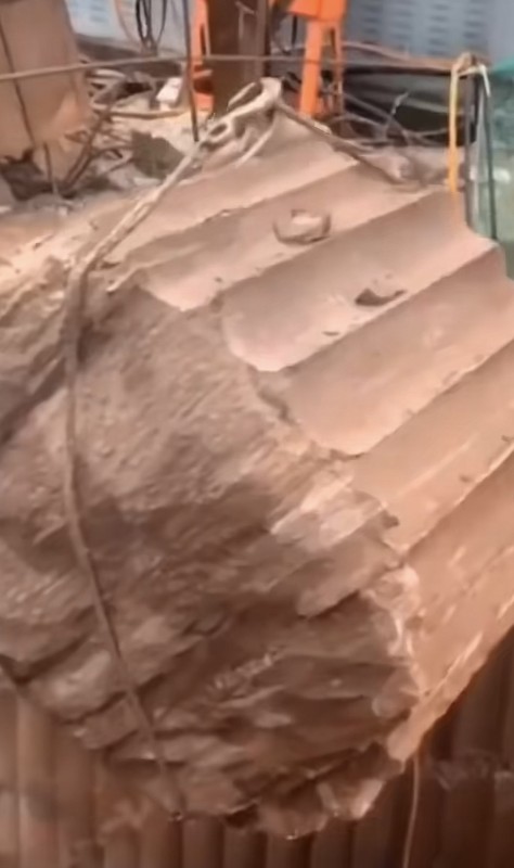 SCIAGE DU BARRAGE DE ROCHEMAURE C.N.R EN ARDÉCHE