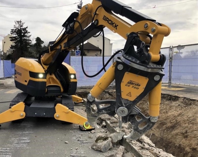 démolition de cuve béton 