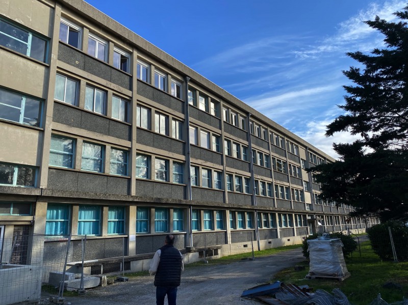 travaux de démolition de mur béton à Montélimar