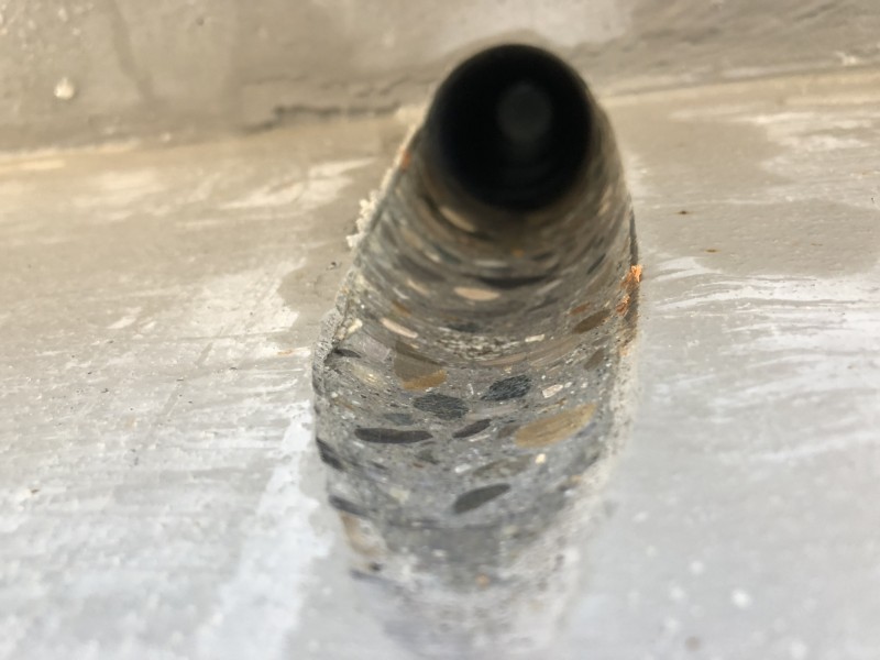 carottages de mur béton à montelimar