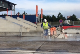 sciage béton à valence