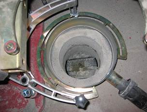 carottage béton à sec sans eau