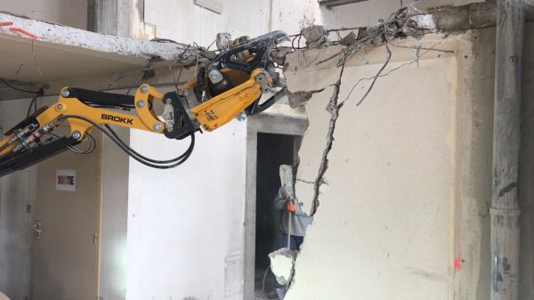 démolition de mur porteur à valence