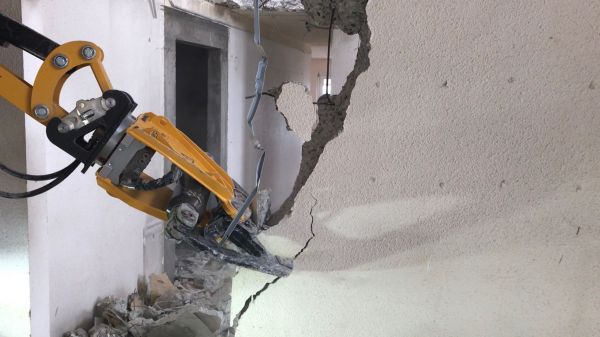 déconstruction de mur à valence