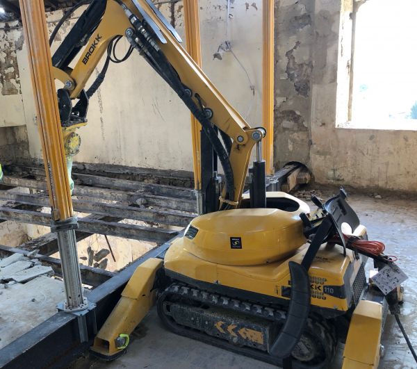 démolition Montpellier dans l'Hérault