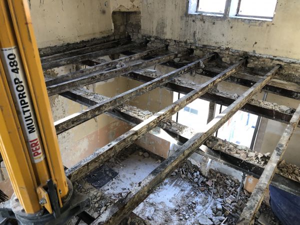 démolition avignon dans le vaucluse