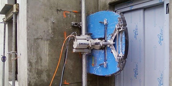 sciage de mur à voiron