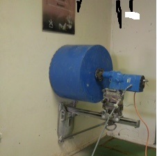 carottage béton à voiron