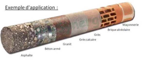 carottage dans mur porteur à voiron