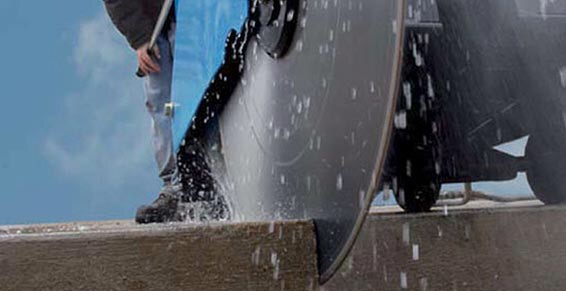 sciage de dalle béton à voiron