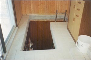 sciade de dalle béton à voiron