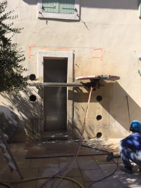 Sciage béton à valence, Carottage, démolition, dans la Drôme et ardéche