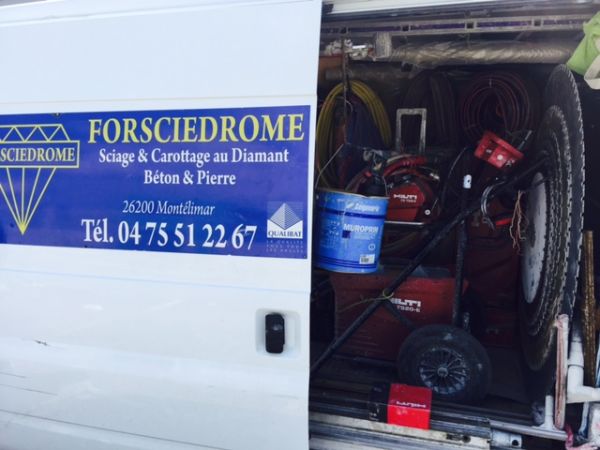 scie béton montpellier