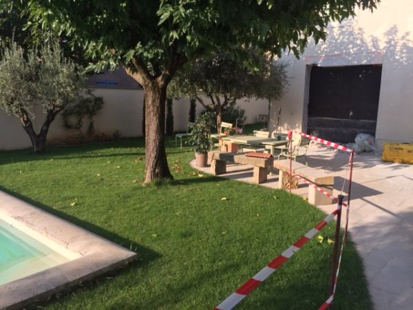 sciage d'un mur porteur béton à avignon