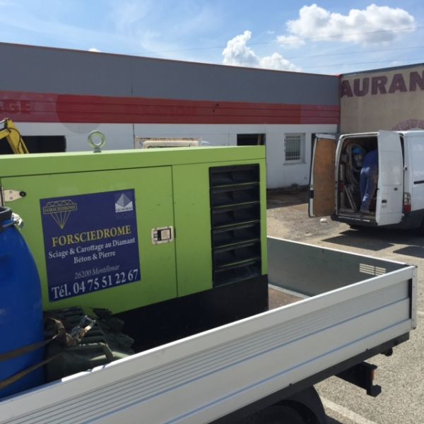 sciage béton à nimes dans le gard