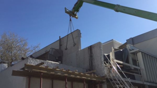 sciage de béton démolition à aréva tricastin EDF cruas marcoule